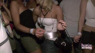 Flashing & Upskirts in Crowded South Padre Night Club 6