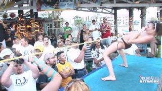 Bikini Contest Turns into Wild Strip Show on Spring Break 12