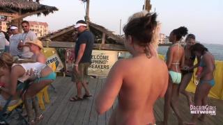 Bikini Contest Turns into Wild Strip Show Part 2 9