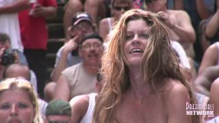 Amateur Stripping Contest at a Nudist Resort 11