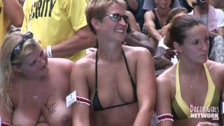 Amateur Stripping Contest at a Nudist Resort 3