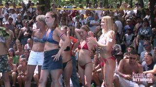 Amateur Stripping Contest at a Nudist Resort 5