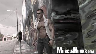 Italian Muscle Man with Huge Cock! 2