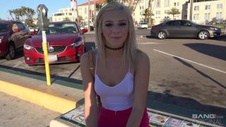 BANG - Blonde Teen Tiffany Watson Picked up and Fucked 1
