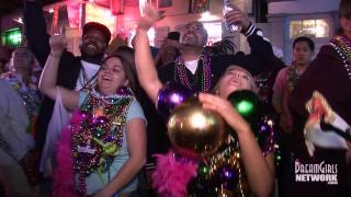 Real Reality TV of Awesome Mardi Gras Party 12