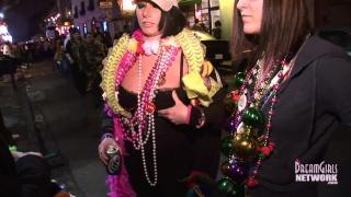 Real Reality TV of Awesome Mardi Gras Party