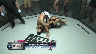 Blondie round Girl Gets Pussy Knock down by MMA Fighters inside the Ring 2