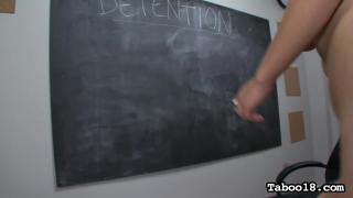 Taboo18 - Jessica Robbin Stepsibling Fun during School Detention 5