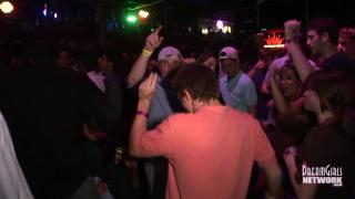 Dancing & Upskirts at Crowded Spring Break Night Club 3