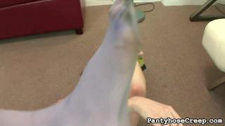 PantyhoseCreep - Kira Pantyhose Feet Worship 10