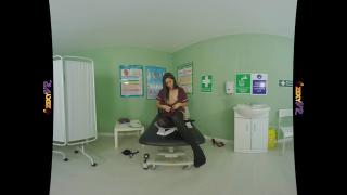 3D VR Nurse Shows Whats under her Tunic Uniform 10