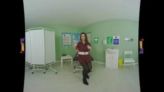 3D VR Nurse Shows Whats under her Tunic Uniform 1