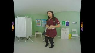 3D VR Nurse Shows Whats under her Tunic Uniform 2