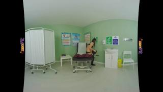 3D VR Nurse Shows Whats under her Tunic Uniform 5