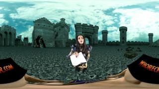 Valentina Nappi as your Virtual Death Knight in Whorecraft Cosplay Parody 2