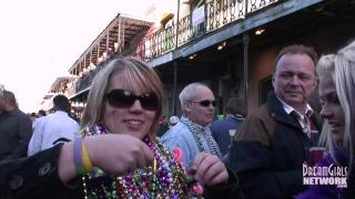 Daytime Debauchery during Mardi Gras 2