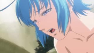Blue Haired Hentai Babe Takes Hard Cock at Shool 8