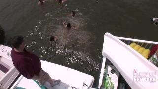 College Teens Party Naked at Lake of the Ozarks 7