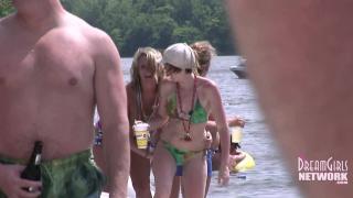 Wives, Girlfriends, Sisters, & Mom's all Party Naked Lake of the Ozarks 2