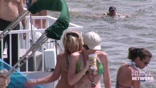 Wives, Girlfriends, Sisters, & Mom's all Party Naked Lake of the Ozarks 3