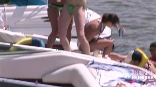 Wives, Girlfriends, Sisters, & Mom's all Party Naked Lake of the Ozarks 4