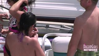 Wives, Girlfriends, Sisters, & Mom's all Party Naked Lake of the Ozarks 5