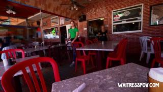 Waitress POV - Vienna Rose - Sweet Slice of Pussy 2