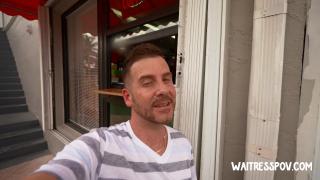 Waitress POV - Natalie Porkman - Committed to Sausage 1