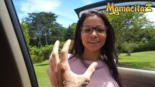 MAMACITAZ - Colombian Teen Picked up from the Street Hard Sex with Stranger