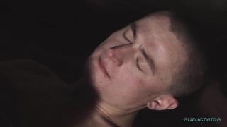 Double Cumshot from Tanned Convict - BorstalBoy 6