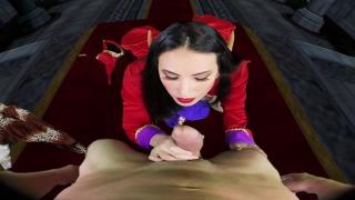 Casey Calvert Gets the Royal Treatment from Whorecraft King 3