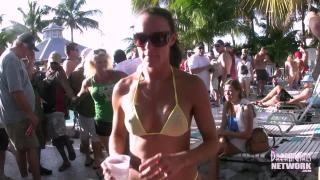 Horny Cougars Party Naked at Wild Pool Bar 9