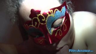 Two Beautiful Fat Guys for Amateur Orgy in a Mask 3