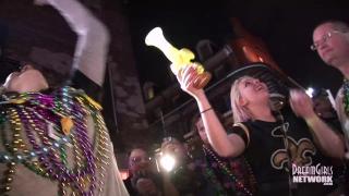 Party Girls Show Huge Tits on Bourbon St in new Orleans 6