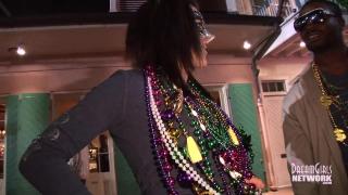 Party Girls Show Huge Tits on Bourbon St in new Orleans 8