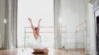 Brazzers- Fabulous Ballerina Clea Gaultier Gets Wild & Dances on Huge Cock 2