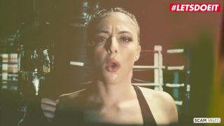 LETSDOEIT - Hot Fit Babes Gia Derza and Gianna Dior Scam their Boxing Coach 2