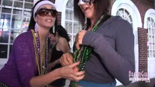 Party Girls get Naked everywhere during Mardi Gras 12