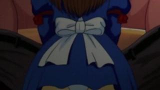 Sexy Anime Maid Deepthroats Huge Cock 2