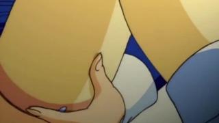Sexy Anime Maid Deepthroats Huge Cock 5