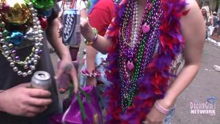 Wives Girlfriends Sisters & Mom's all Show Tits during Mardi Gras 3