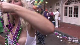 Wives Girlfriends Sisters & Mom's all Show Tits during Mardi Gras 5