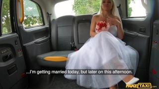 Fake Taxi - Bride Creampied on her Wedding Day 2