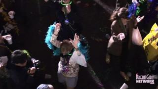 Getting Girls to Flash from our Balcony at Mardi Gras 6