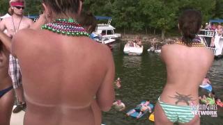 Boat Party Twerking Contest where all the Girls end up Naked 5