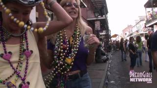 Horny Cougars will do anything for Beads at Mardi Gras 3