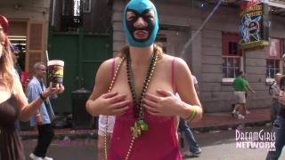 Horny Cougars will do anything for Beads at Mardi Gras 8