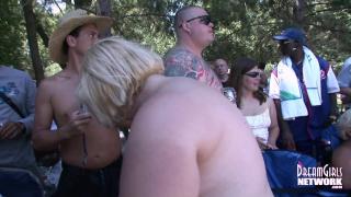 Naked Contestants Bend over and Spread their Cheeks at Nudes a Poppin 12