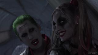 The Joker Tag Teams Kleio Valentien 2