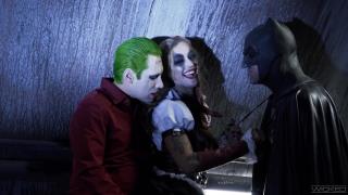 The Joker Tag Teams Kleio Valentien 4